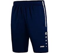 JAKO, Pantaloncini Corti da Allenamento Uomo, Blu (Marine/Weiß), XXXL