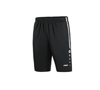 JAKO, Pantaloncini da Allenamento Active, Multicolore (Schwarz/Weiß), XXL