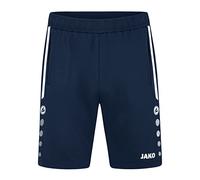 JAKO Pantaloncini da Allenamento Allround Pantaloni Corti, Blu Marino, XL Uomo