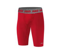 JAKO Compression 2.0 - Pantaloncini Aderenti da Uomo, Uomo, 8551, Colore: Rosso, L