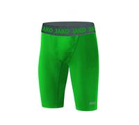 JAKO Compression 2.0 - Pantaloncini Aderenti da Uomo, Uomo, 8551, Verde Sportivo, L