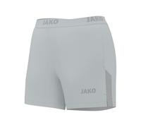 JAKO Pantaloncini da Corsa Unisex Power, Grigio Chiaro, L
