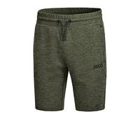JAKO - Pantaloncini da Donna Premium Basics, Colore: Cachi mélange 38