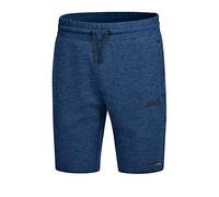 JAKO - Pantaloncini da Donna Premium Basics, Colore: Marine mélange, 36