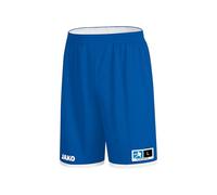 JAKO - Pantaloncini da Uomo Change 2.0, Colore: Blu/Bianco, 3XL