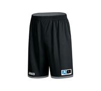 JAKO - Pantaloncini da Uomo Change 2.0, Colore: Nero/Grigio Pietra XXL