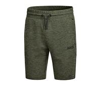JAKO - Pantaloncini da Uomo Premium Basics, Colore: Cachi mélange, 3XL