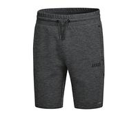 JAKO Pantaloncini da Uomo Premium Basics, Uomo, Corto, 8529, Antracite mélange., L