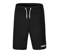 JAKO - Pantaloncini da Uomo, Uomo, Corto, 8565, Nero, L