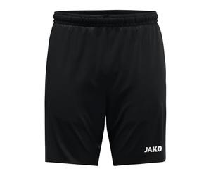 JAKO Pantaloncini Unisex per Il Tempo Libero Dynamic, Nero, XXL