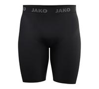 JAKO Pantaloncini Unisex Senza Cuciture, Colore Nero, XS