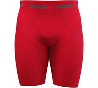 JAKO Pantaloncini Unisex Senza Cuciture, Rosso, M