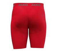 JAKO Pantaloncini Unisex Senza Cuciture, Rosso, XS