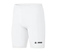 JAKO Pantaloni Aderenti Basic 2.0, Leggings da Bambino Uomo, Bianco, 116