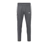 JAKO Pantaloni da Allenamento Allround Lunghi, Antracite Chiaro, XL Uomo