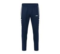 JAKO Pantaloni da Allenamento Allround Lunghi, Blu Marino, XL Uomo