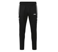 JAKO Pantaloni da Allenamento Allround Lunghi, Nero, 34 Donna