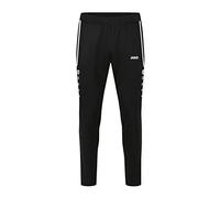 JAKO Pantaloni da Allenamento Allround Lunghi, Nero, L Uomo