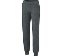 JAKO Pantaloni da Allenamento Casual, Uomo, Grigio mélange, 38