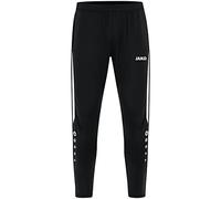 JAKO Pantaloni da Allenamento Power, Nero/Bianco, 3XL Unisex-Adulto