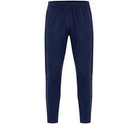 JAKO Pantaloni da Bambino in Poliestere Power, Blu Marino, 164