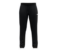 JAKO Pantaloni da Donna in Poliestere Dynamic, Nero, XL