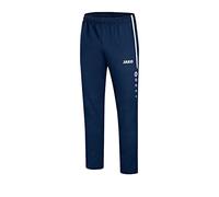 JAKO Pantaloni da Donna Striker 2.0, Colore: Blu Marino/Bianco, Taglia 42