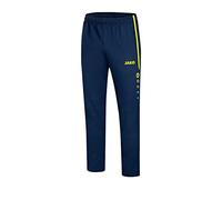 JAKO - Pantaloni da Donna Striker 2.0, Donna, 6519, Marine/Neongelb, 42