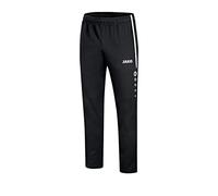JAKO - Pantaloni da Donna Striker 2.0, Donna, 6519, Schwarz/Weiß, 48