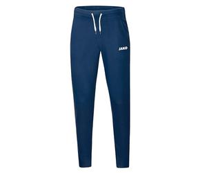 JAKO, Pantaloni da Jogging da Donna Base, Donna, Pantaloni da Jogging, 8465D, Blu Marino, 40
