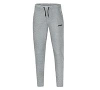 JAKO, Pantaloni da Jogging da Donna Base, Donna, Pantaloni da Jogging, 8465D, Marne Grigia Chiara, 40