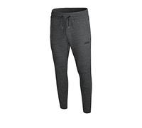 JAKO, Pantaloni da Jogging da Donna Premium Basics, Donna, Pantaloni da Jogging da Donna., 8429, Antracite mélange., 44