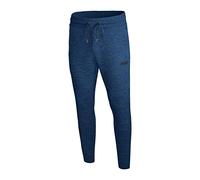 JAKO, Pantaloni da Jogging da Donna Premium Basics, Donna, Pantaloni da Jogging da Donna., 8429, Blu Marino mélange, 42