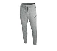 JAKO, Pantaloni da Jogging da Donna Premium Basics, Donna, Pantaloni da Jogging da Donna., 8429, Marne Grigia Chiara, 38