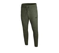 JAKO - Pantaloni da Jogging Premium Basics, Pantaloni da Jogging da Uomo, Uomo, Kaki mélange., 3XL
