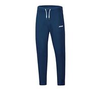 JAKO, Pantaloni da Jogging Unisex per Bambini, Unisex - Bambini, Pantaloni da Jogging, 8465, Blu Marino, 128