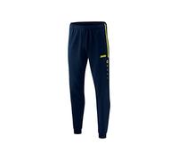 JAKO Competition 2.0, Pantaloni in Poliestere Unisex-Adulto, Marine/Neongelb, S