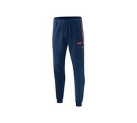 JAKO - Pantaloni da Uomo Competition 2.0, in Poliestere, Uomo, 9218, Navy/Flame, 4XL