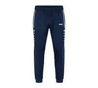 JAKO Pantaloni in Poliestere Allround, Blu Marino, S Uomo