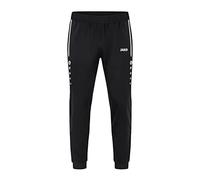 JAKO Pantaloni in Poliestere Allround, Nero, XL Uomo