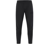 Jako Pantaloni in Poliestere Power per Bambini, Nero, 128