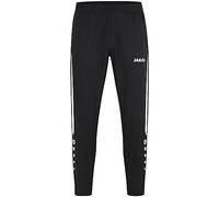 JAKO Pantaloni per Il Tempo Libero Power Allenamento, Nero/Bianco, XL Uomo