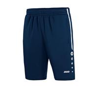 JAKO, Pantaloncini da Allenamento Active Uomo, Blu (Marine/Weiß), 164 cm