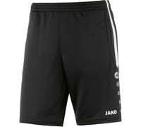 JAKO Pantaloni sportivi 'Active 2' nero / bianco Uomo JAKO S