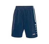Jako Bambini Calcio Sport Pantaloni Torino, Bambini, Fußball Sporthose Turin, Navy/Bianco, 152
