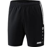 JAKO Pantaloni sportivi 'Competition 2.0' nero / bianco Uomo JAKO L