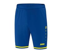 JAKO Pantaloni Sportivi da Bambino Striker 2.0, Unisex - Bambini, Pantaloni Sportivi da Calcio., 4429, Royal/Citro, 164
