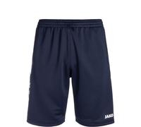 JAKO, Pantaloncini da Allenamento Active, Blu (Marine/Weiß), L