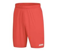 JAKO Pantaloni Sportivi per Bambini Manchester 2.0, Coral, 116