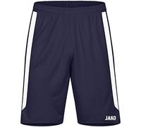 JAKO Pantaloni Sportivi Power Pantaloncini, Marina Militare, 164 Unisex-Bambini